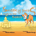 Sneaky Puss Goes to the Beach - Paperback