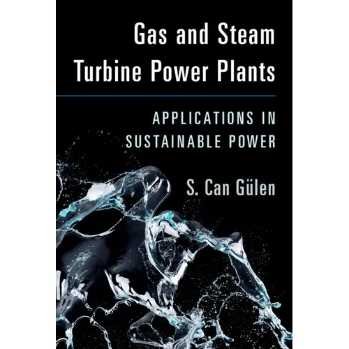 Gas and Steam Turbine Power Plants - Hardcover