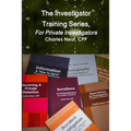 The Investigator Training Series, For Private Investigators - Paperback
