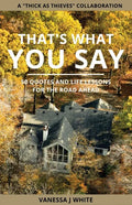 That's What You Say - Paperback