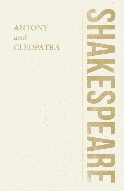 Antony and Cleopatra - Paperback