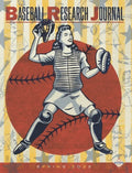 Baseball Research Journal (Brj), Volume 51 #1 - Paperback