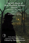 The MX Book of New Sherlock Holmes Stories Part XXVI: 2021 Annual (1889-1897) - Paperback
