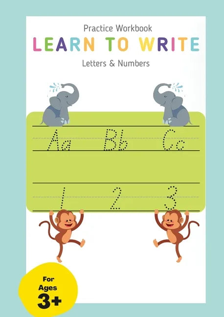 Learn To Write - Paperback