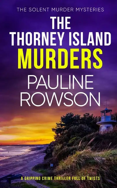 THE THORNEY ISLAND MURDERS a gripping crime thriller full of twists - Paperback