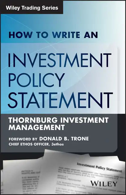 How to Write Investment Policy - Paperback