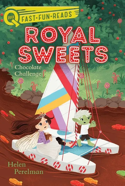 Chocolate Challenge: A Quix Book - Paperback