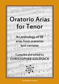 Oratorio Arias for Tenor: An anthology of 58 arias from oratorios for tenor - Paperback