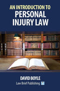 An Introduction to Personal Injury Law - Paperback