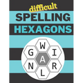 Difficult Spelling Hexagons: 100 Letter Puzzles as seen in the NYT - Paperback