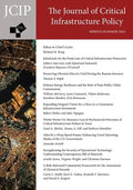 Journal of Critical Infrastructure Policy: Volume 3, Number 1, Spring/Summer 2022 - Paperback