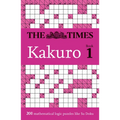 The Times Kakuro Book 1: 200 Mathematical Logic Puzzles - Paperback