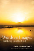 Words and Images that Seep into the Soul - Hardcover
