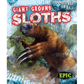 Giant Ground Sloths - Paperback