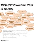 Microsoft PowerPoint 2019 In 90 Pages - Paperback