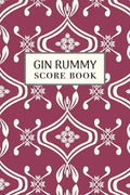 Gin Rummy Score Book: 6x9, 110 pages, Keep Track of Scoring Card Games - Paperback