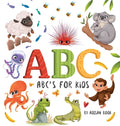 ABC's for Kids: Animal Fun Letters for Babies and Toddlers - Hardcover
