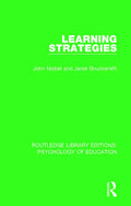 Learning Strategies - Paperback