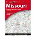 Delorme Atlas & Gazetteer: Missouri - Paperback