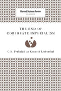 The End of Corporate Imperialism - Paperback