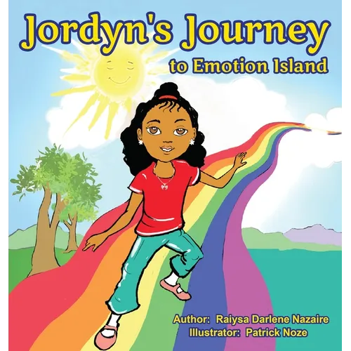 Jordyn's Journey to Emotion Island - Hardcover
