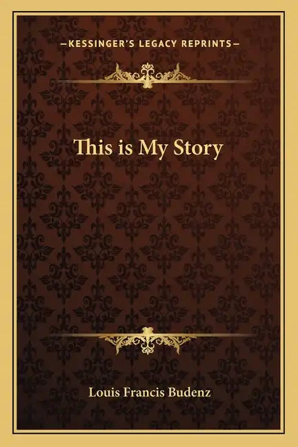This is My Story - Paperback