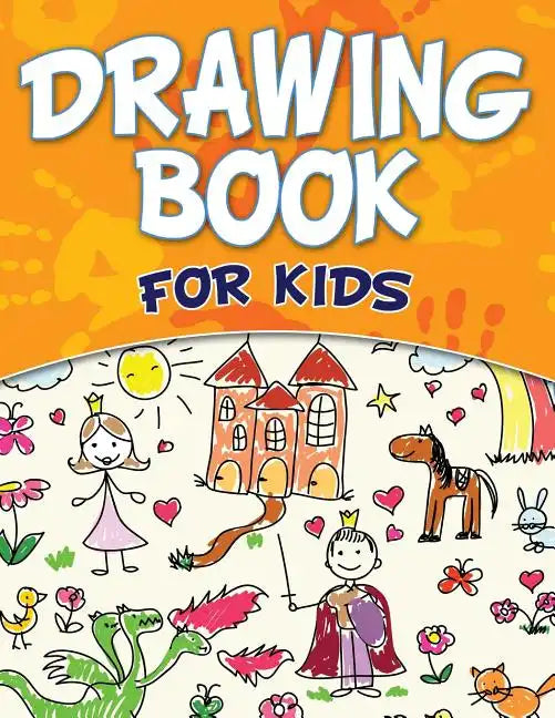 Drawing Book For Kids - Paperback
