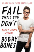 Fail Until You Don't: Fight Grind Repeat - Paperback