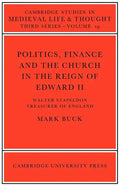 Politics, Finance and the Church in the Reign of Edward II - Paperback