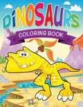 Dinosaurs Coloring Book - Paperback