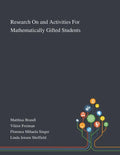 Research On and Activities For Mathematically Gifted Students - Paperback