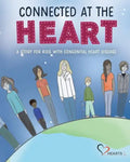 Connected at the Heart: A story for kids living with congenital heart disease - Paperback