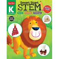 Smart Start: Stem, Kindergarten Workbook - Paperback