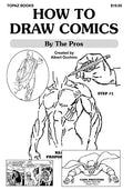 How To Draw Comics: By The Pros - Paperback