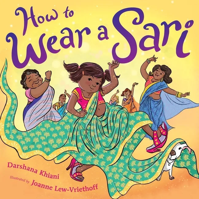 How to Wear a Sari - Hardcover