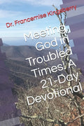 Meeting God in Troubled Times: A 21-Day Devotional - Paperback
