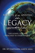 The Acts of The Apostles the Legacy continues - Paperback
