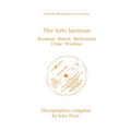 The Lyric Baritone. 5 Discographies. Hans Reinmar, Gerhard H?ch (Husch), Josef Metternich, Hermann Uhde, Eberhard W臘hter (Wachter). [1997]. - Paperback