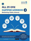 All in One Olympiad Workbook for Reasoning, Maths & Science - Class 4 - Paperback
