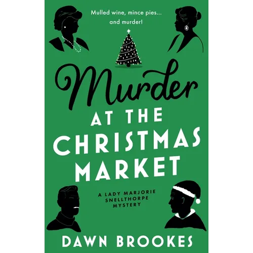 Murder at the Christmas Market - Paperback