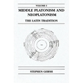 Middle Platonism and Neoplatonism, Volume 1: The Latin Tradition - Paperback
