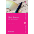 Music Business: The Key Concepts - Paperback