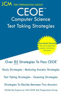 CEOE Computer Science - Test Taking Strategies - Paperback