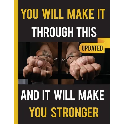 Activity book for inmates in jail: Funny and inspirational book for a loved one in Jail or prison - Paperback