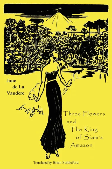Three Flowers and The King of Siam's Amazon - Paperback