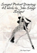 Sargent Portrait Drawings - Paperback