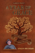 A Year of Grace: A year-long journey walking in God's grace - Paperback