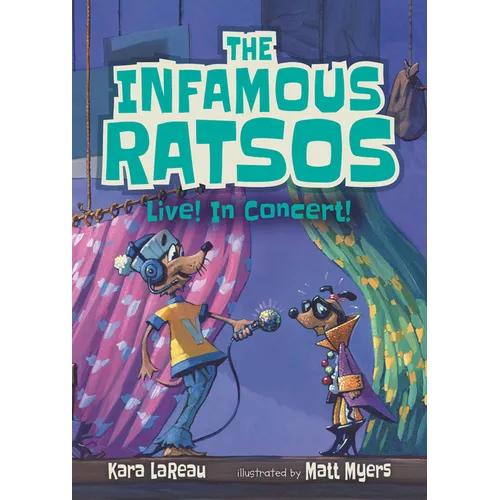 The Infamous Ratsos Live! in Concert! - Paperback