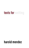 Texts for Nothing - Hardcover