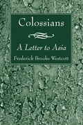 Colossians - Paperback